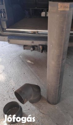 Kandalló cső 160 MM