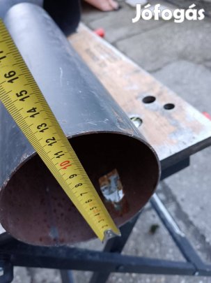 Kandalló füst cső 2db