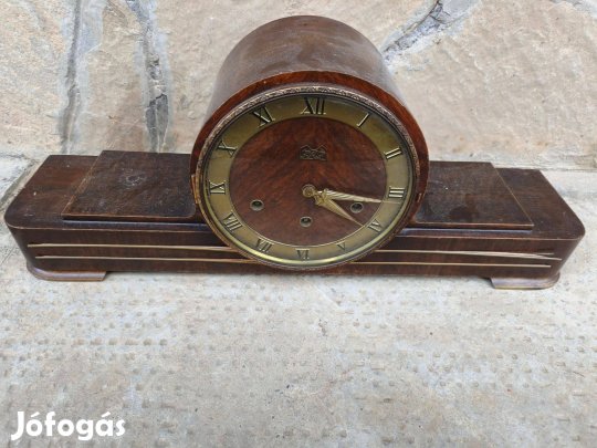 Kandalló őra , ritka negyed ütős