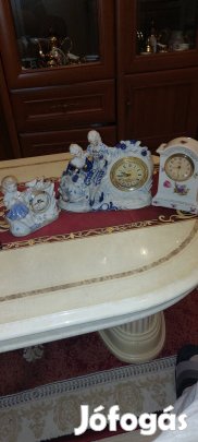 Kandallo orák porcelanbol 1 et fizet es 3 at viheti