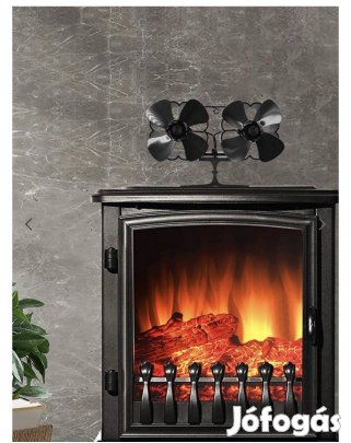 Kandalló ventillátor