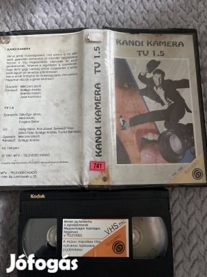 Kandi kamera vhs nagytok humor
