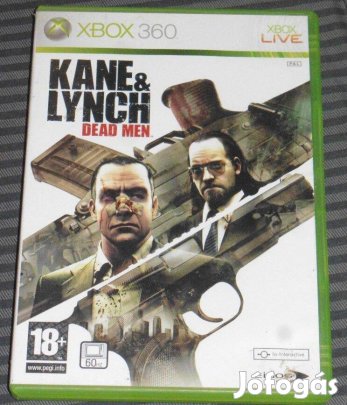 Kane And Lynch 1. Dead Men Gyári Xbox 360 Játék Akár Féláron