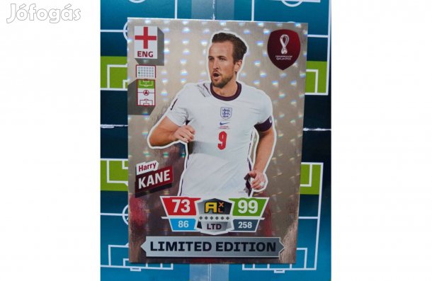 Kane (Anglia) Fifa World Cup 2022 Qatar XXL Limited kártya
