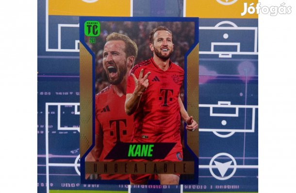 Kane (Bayern München) Kék Unbeatable Top Class 2025 kártya