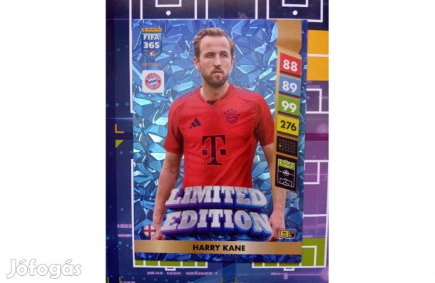 Kane (Bayern München) Panini Fifa 365 2025 XXL Limited focis kártya