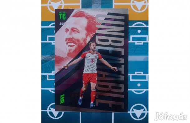 Kane (Bayern München) Unbeatable Panini Top Class 2024 focis kártya