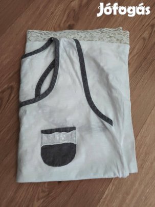 Kangaroos női fehér pamut trikó