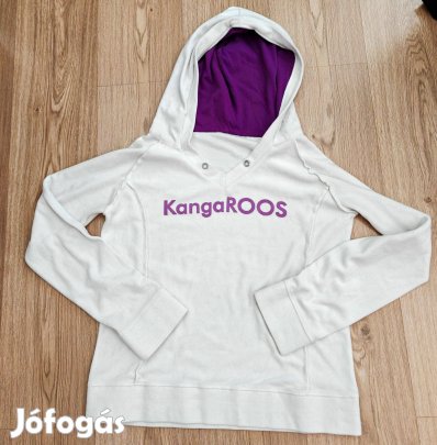 Kangaroos plüssös női sportos pulcsi