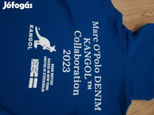 Kangol Marco Polo Collaboration pamut sportos női pulóver