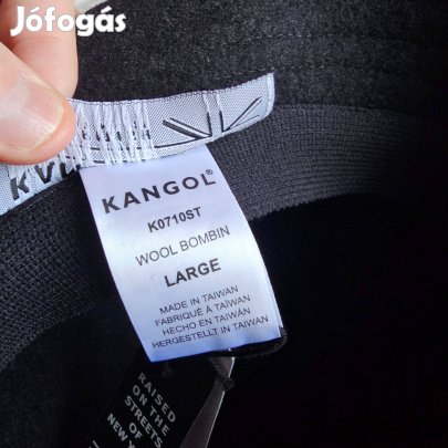 Kangol Wool Bombin nöi kalap új L-es méret