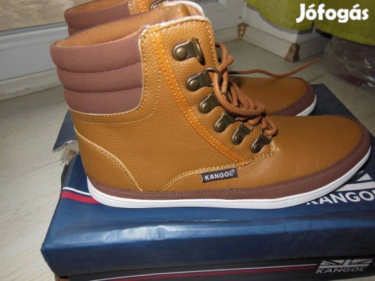Kangol barna 41-es férfi bakancs. Új! Teljesen új, dobozában. Vízhatla