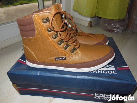 Kangol barna 41-es férfi bakancs. Új! Teljesen új, dobozában. Vízhatla