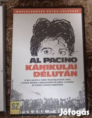Kánikula délután - 2 dvd extra változat