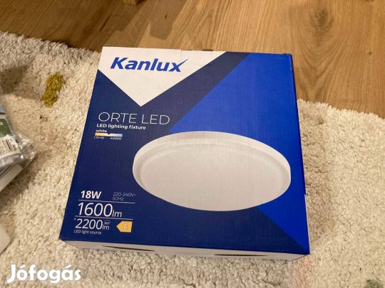 Kanlux Orte LED mennyezeti lámpa- nem használt