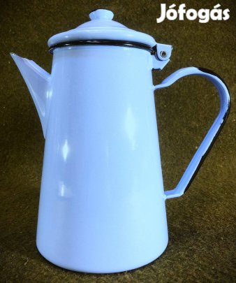 Kanna, zománcos, teafőző, kávéfőző, vintage, ritkaság