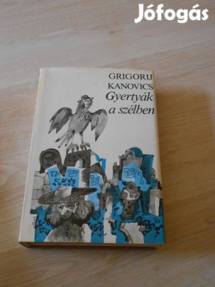 Kanovics: Gyertyák a szélben (7202)