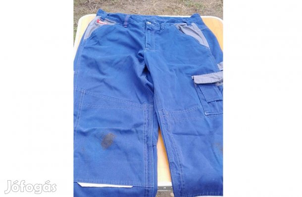 Kansas, XL, kék munkásnadrág