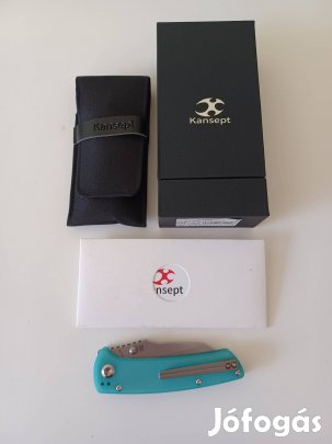 Kansept Main Street bicska zsebkés túra kés 