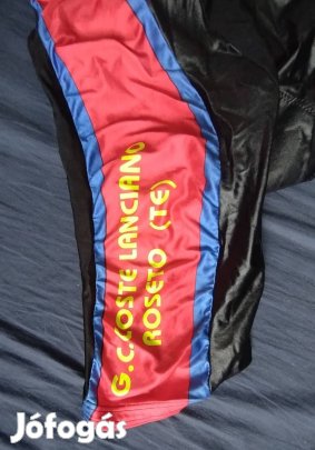 Kantáros kerékpáros nadrág Made in Italy