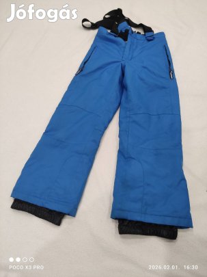 Kantáros overál nadrág bélelt cipzáras 