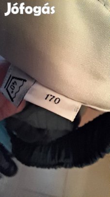 Kantáros sínadrág, hóoveráll