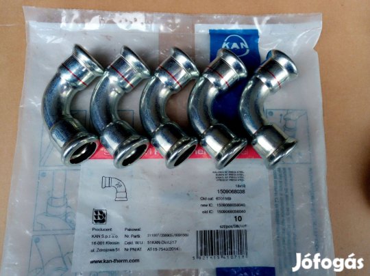 Kantherm press idomok féláron, Kan-Therm Xpress idomok