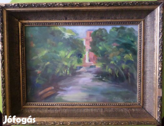 Kántor Andor: Szentendre liget fasor