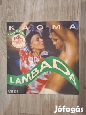 Kaoma Lambada bakelit lemez 
