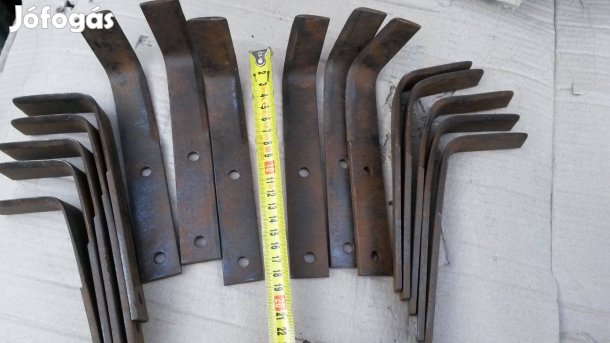 Kapakés rotációskapához rota kés 8+8 db