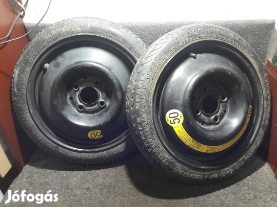 Kapálógép / kerti gép / háztájkocsi járó kerék pár (14-es)