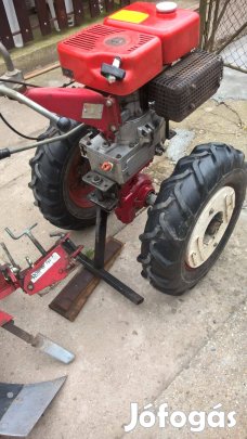 Kapálógép ekével