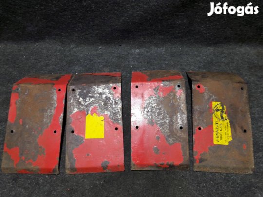 Kapálógép hajtómű sárvédő lemez szett