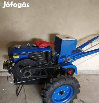 Kapálógép kistraktor