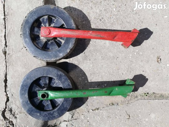 Kapálógép tolókerék