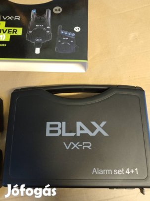 Kapásjelző Carp spirit blax 4+1