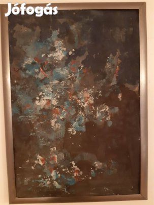 Kapcsa János festmény: Virágcsendélet