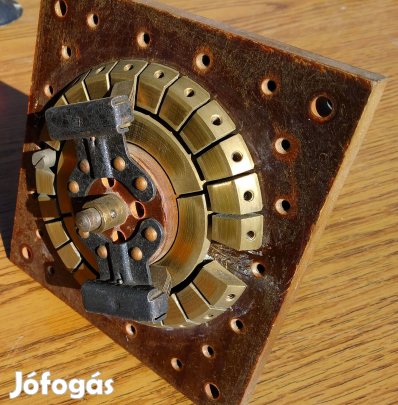 Kapcsoló, nagyáramú, forgó