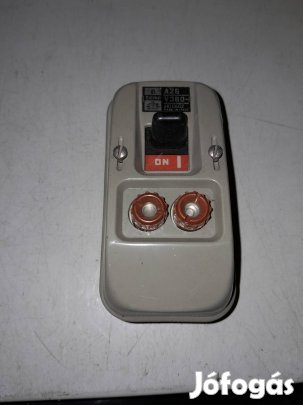 Kapcsoló falonkívüli két pólusú