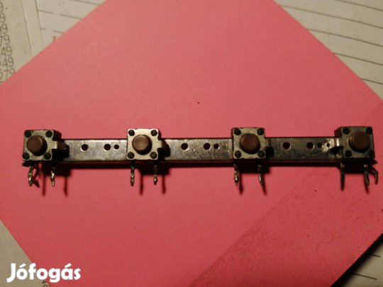 Kapcsoló sor Nyákra