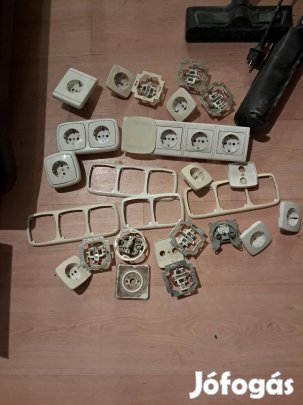 Kapcsolók, konnektorok