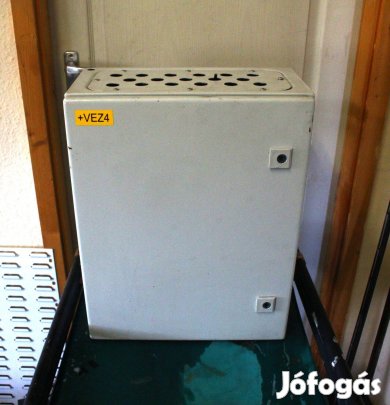 Kapcsolószekrény kötődoboz fali 1 ajtós Rittal ( 7010 )