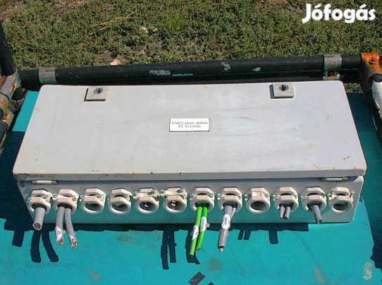 Kapcsolószekrény kötődoboz fali 1 ajtós Rittal ( 7188 )