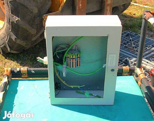 Kapcsolószekrény kötődoboz fali 1 ajtós Rittal ( 7191 )