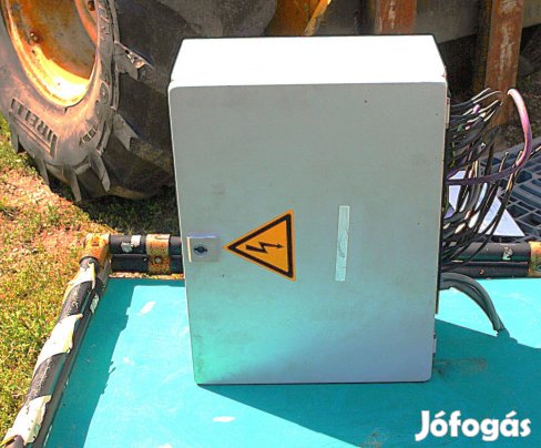 Kapcsolószekrény kötődoboz fali 1 ajtós Rittal ( 7192 )