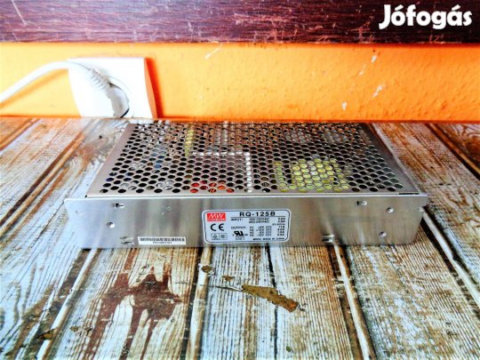 Kapcsolóüzemű tápegység 120W Meanwell ( 6424 )