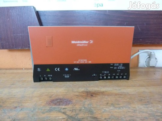Kapcsolóüzemű tápegység 500W Weidmüller ( 5531)