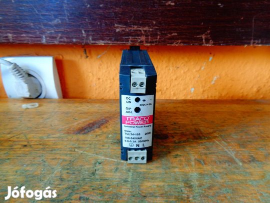 Kapcsolóüzemű tápegység 5Vdc 20W Traco Power ( 6150 )