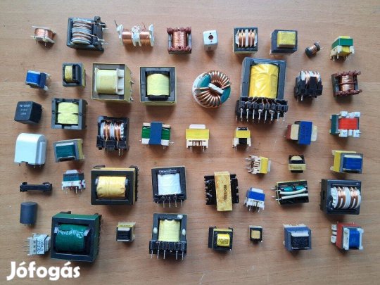 Kapcsolóüzemű trafók tekercsek