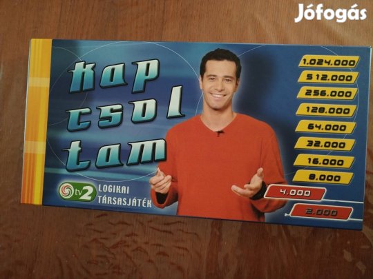 Kapcsoltam logikai társasjáték
